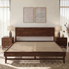 Elara Solid Wood Bed Frame
