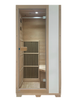 Blisspod | Vienna | Far Infrared Sauna | Canadian Hemlock Very Low EMF | 72.8