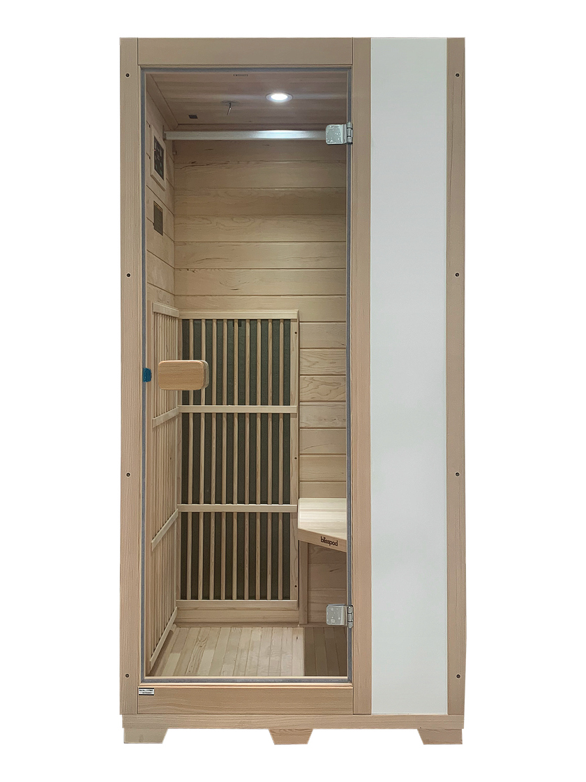 Blisspod | Vienna | Far Infrared Sauna | Canadian Hemlock Very Low EMF | 72.8