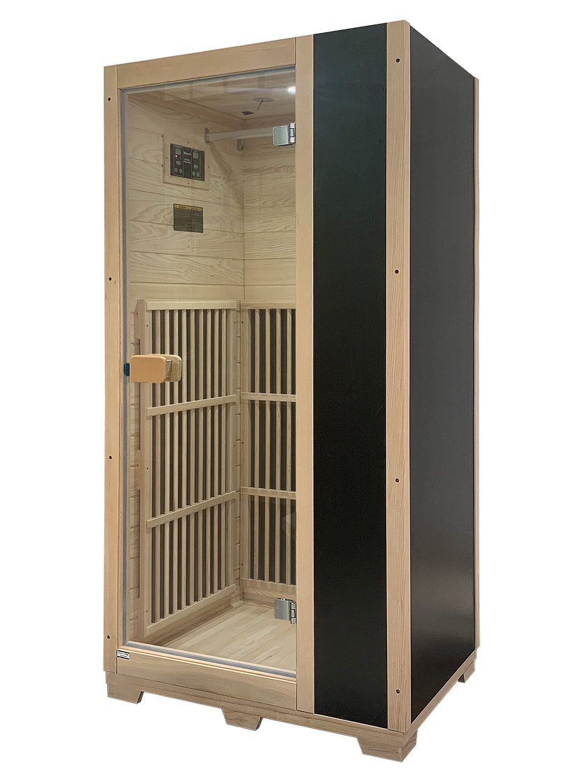 Blisspod | Vienna | Far Infrared Sauna | Canadian Hemlock Very Low EMF | 72.8