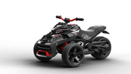 Moto électrique 3 roues SPIDER 2025 24V, pour enfants de 3 à 7 ans.