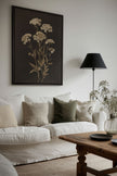 FLEUR D'OR, Oeuvre sur toile étirée