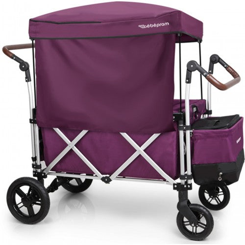 Poussette pliante de luxe Bebepram S7 Deluxe