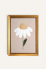 MARGUERITE DORÉE, CADRE VINTAGE OR