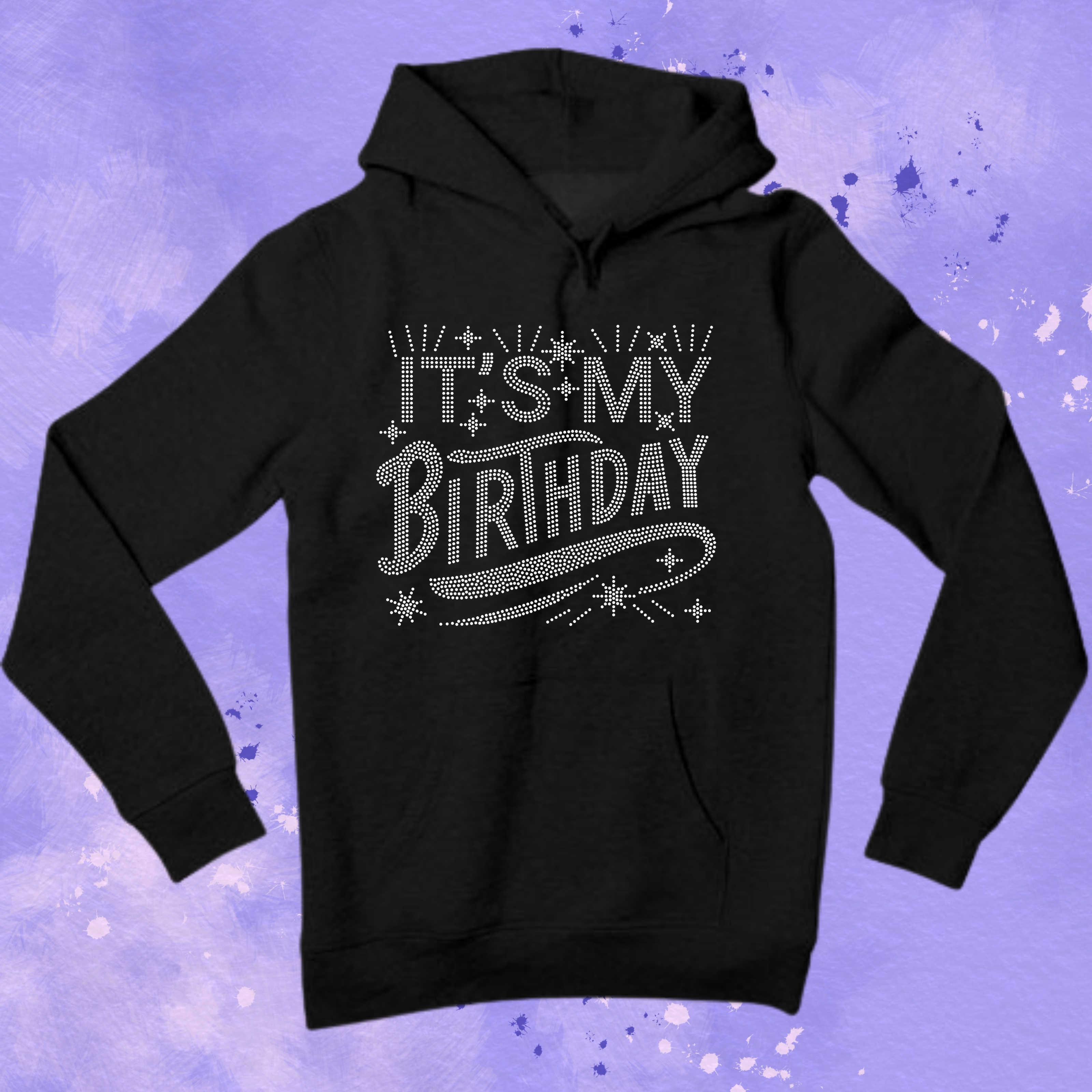 It's My Birthday Rhinestone Shirt – Birthday Queen Sparkle Bling Tee | Bling Dazzel