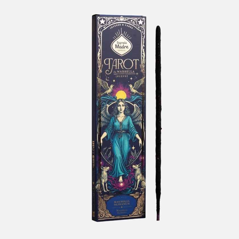 Tarot of Marseille Magnolia & Olibanum Incense