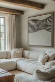INFINITE STRIPES, Oeuvre sur toile étirée