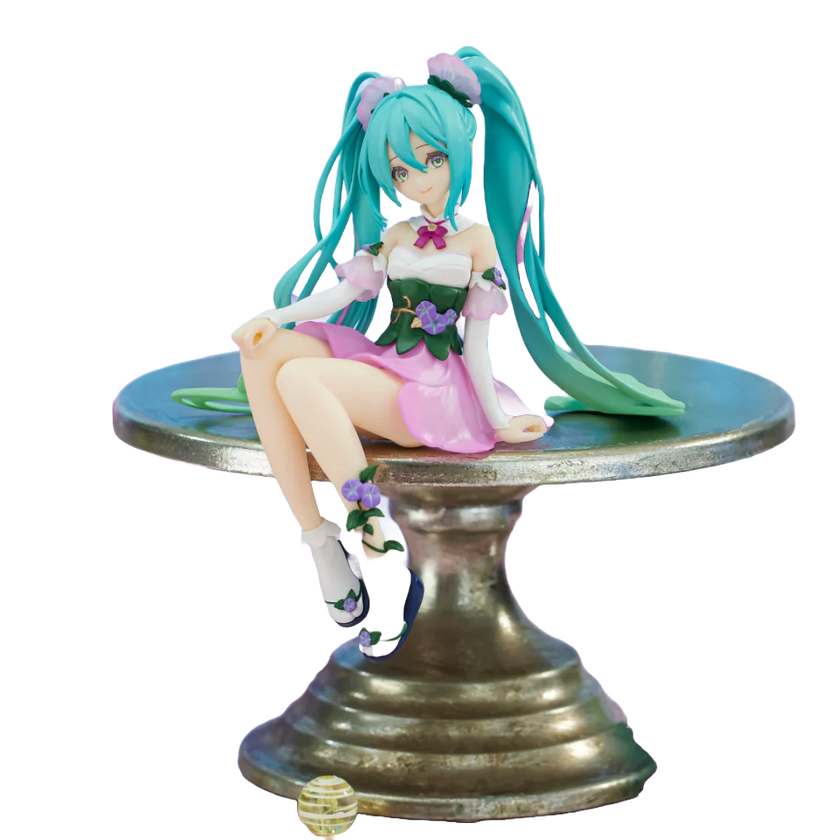 Hastune Miku Noodle Stoper *Flower Fairy Morning Glory Pink Ver*
