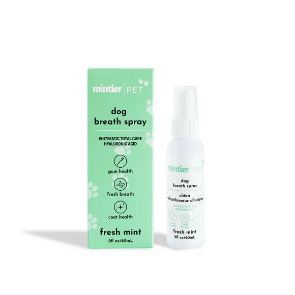 Mintier - Mintier - Dog Breath Spray 60ml
