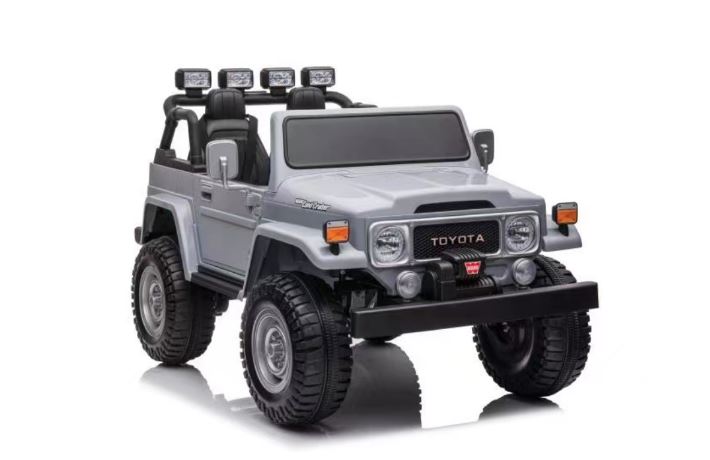 2026 24V Toyota FJ-40 4X4 2 Seater Kids Ride On Car with Remote Control DELUXE