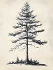 Forêt Ancienne 1, CADRE VINTAGE
