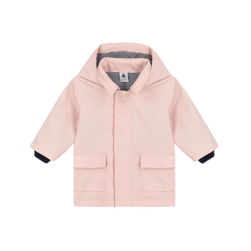Raincoat -  6m to 6Y - Saline Pink