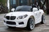 BMW Style 12V Kids Ride On Car with Remote Control with UPGRADED Leather Seat