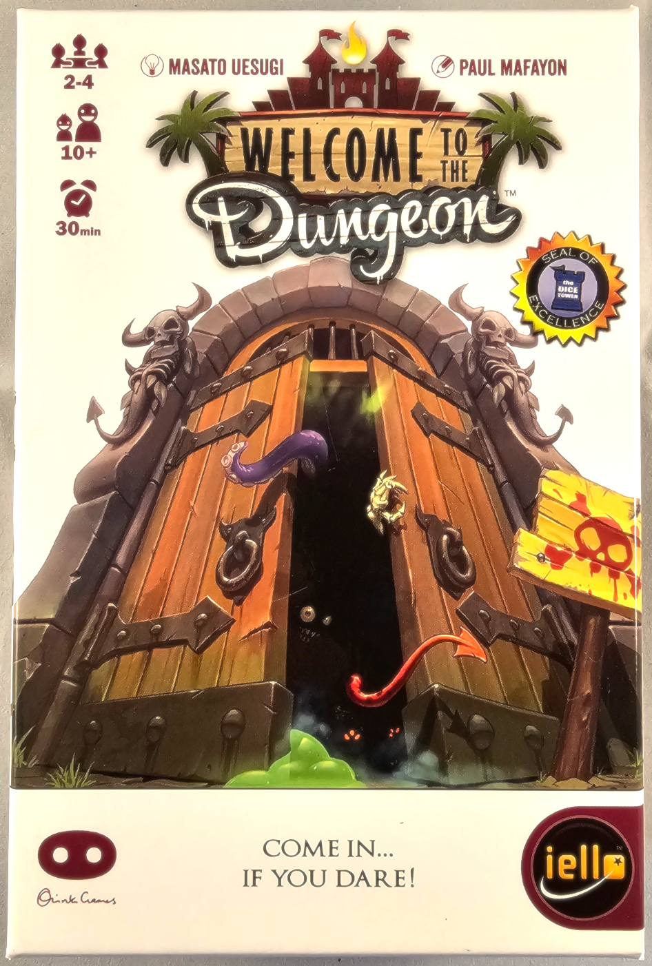 Welcome (and Back) To The Dungeon Insert