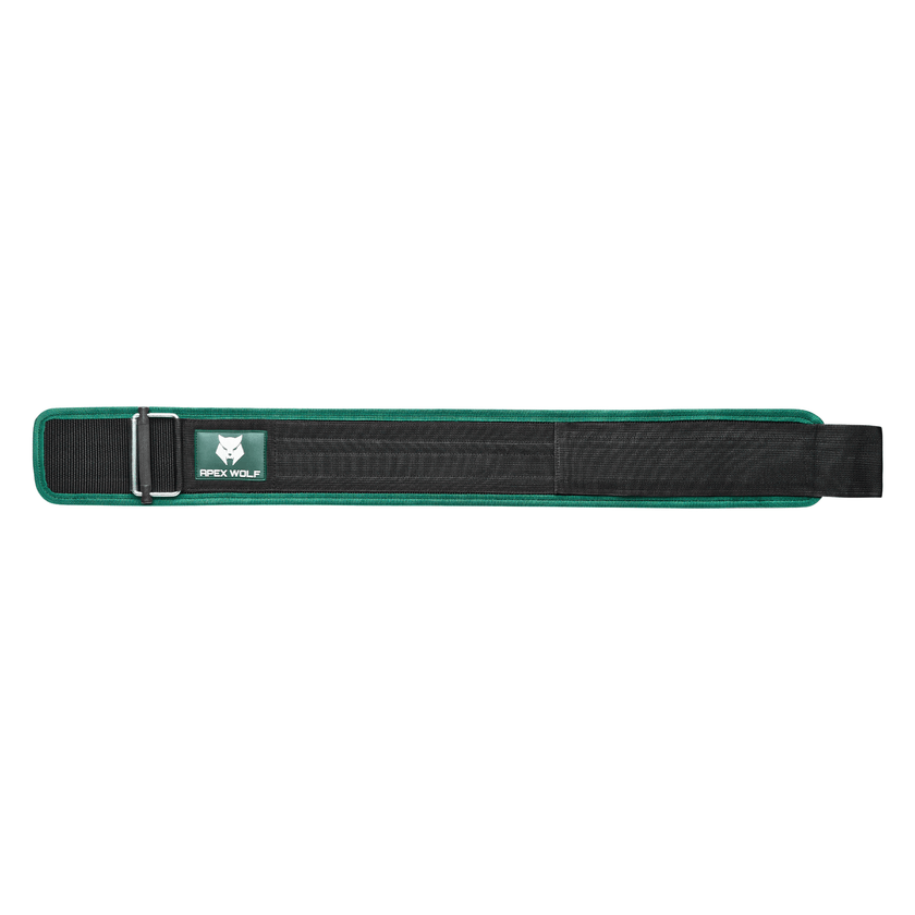 Stealth Flex Weightlifting Belt - Green