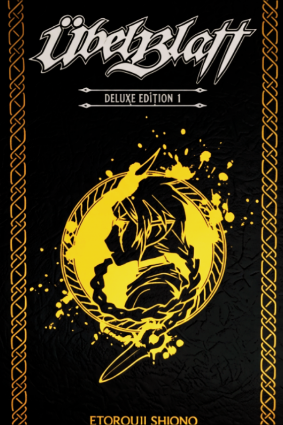 Übel Blatt Deluxe Edition Manga Set (Vols. 1-6)