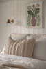 CHIC FLORAL, Oeuvre sur toile étirée