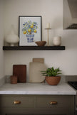 LEMON BREEZE, Oeuvre sur toile étirée