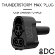 CCS1 Charger to Cybertruck | DC | UL2252/CSA-C22.2 Certified | The Thunderstorm Max Adapter