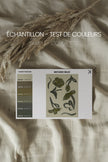 BOTANIC RELIC, Oeuvre sur toile étirée