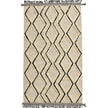 Amber Woven Wool 6X9 Rug