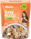 Super Muesli Nut Delight - 69% de céréales complètes, 20% de fruits secs et de noix, fruits infusés sans sucre ajouté - Riche en protéines et en fibres - Céréale de petit-déjeuner haut de gamme |