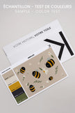 ABEILLES, Oeuvre sur toile étirée