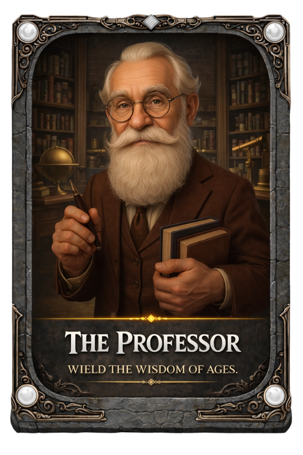 The Order of Three Discovery Set (15ml) | Sample Pack | The Professor + The Villain + The Alchemist | Handcrafted in Canada