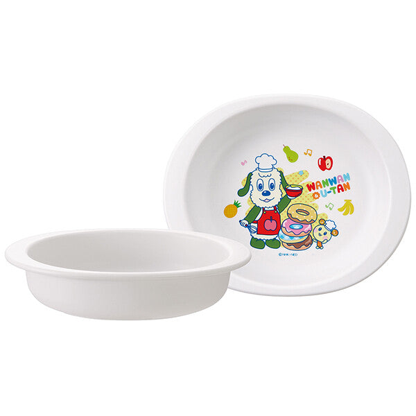 【公式】 抗菌 電子レンジ・食洗機対応 小皿 【いないいないばあっ!】