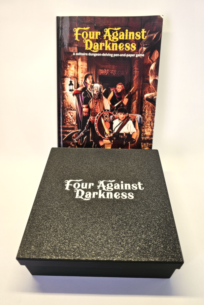 Four Against Darkness - Deluxe Player Kit (Unofficial)