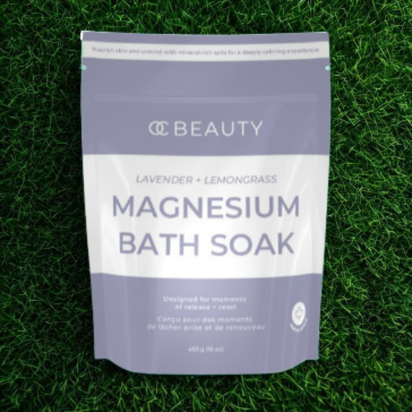 Lavender + Lemongrass Magnesium Bath Soak