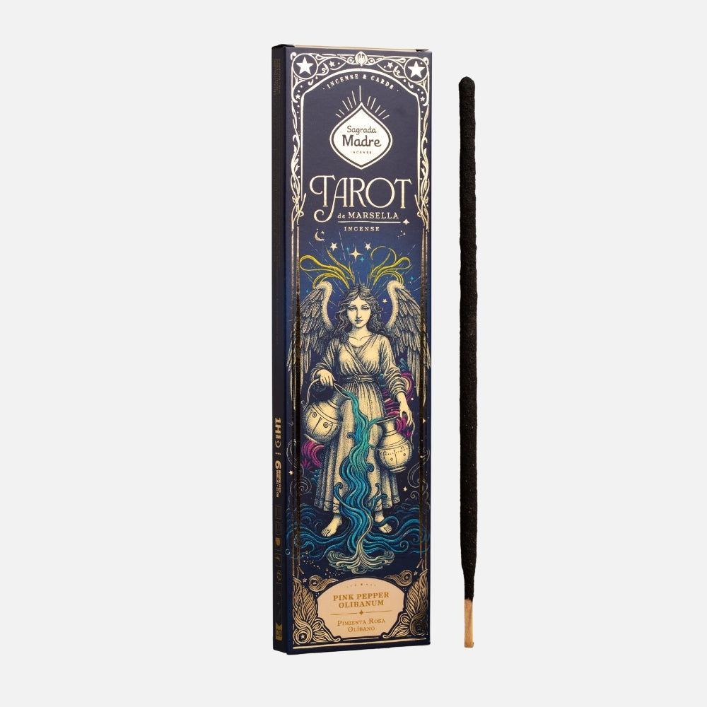 Tarot of Marseille Pink Pepper & Rose & Olibanum Incense