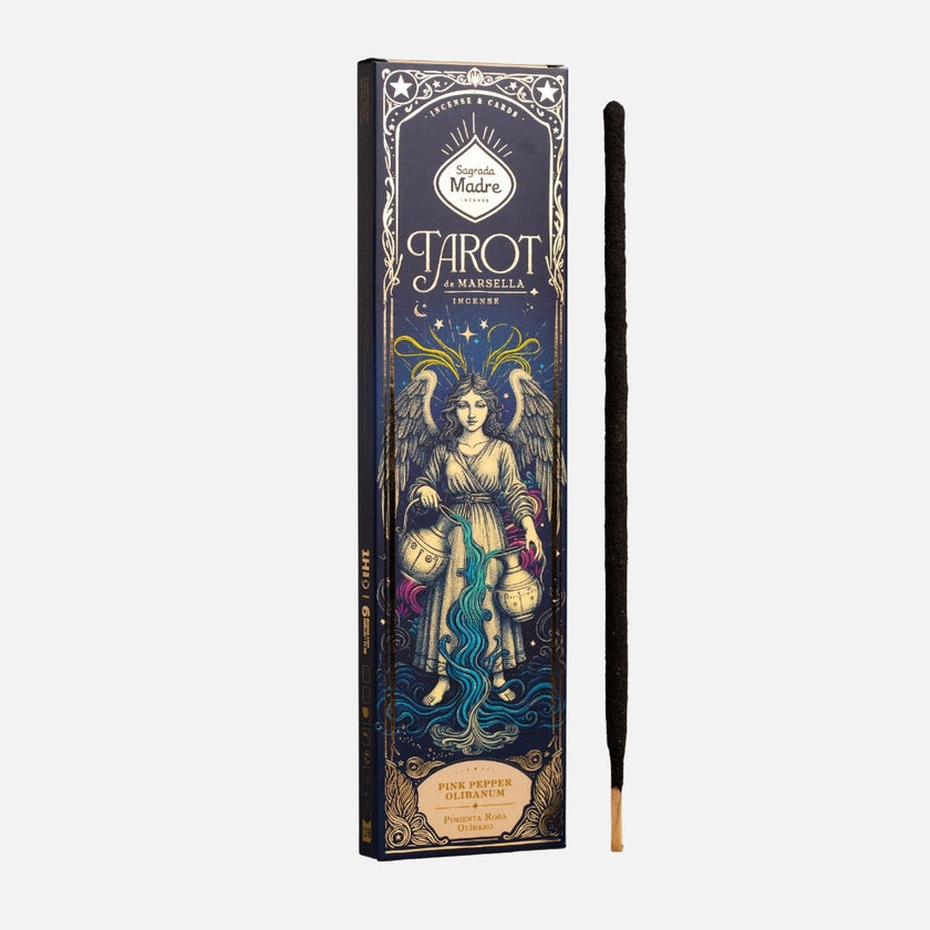 Tarot of Marseille Pink Pepper & Rose & Olibanum Incense