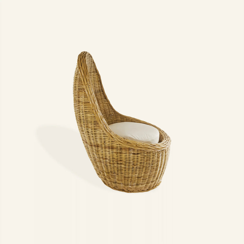 Fauteuil COBRA en rotin