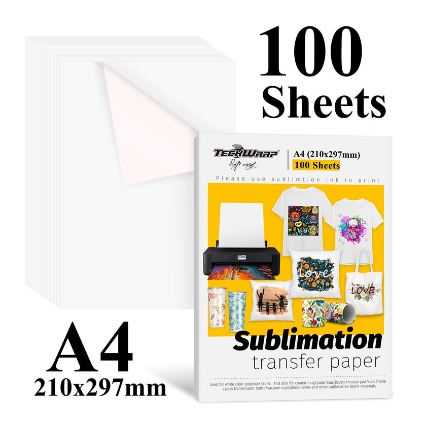 TeckWrap Sublimation Paper 8.3