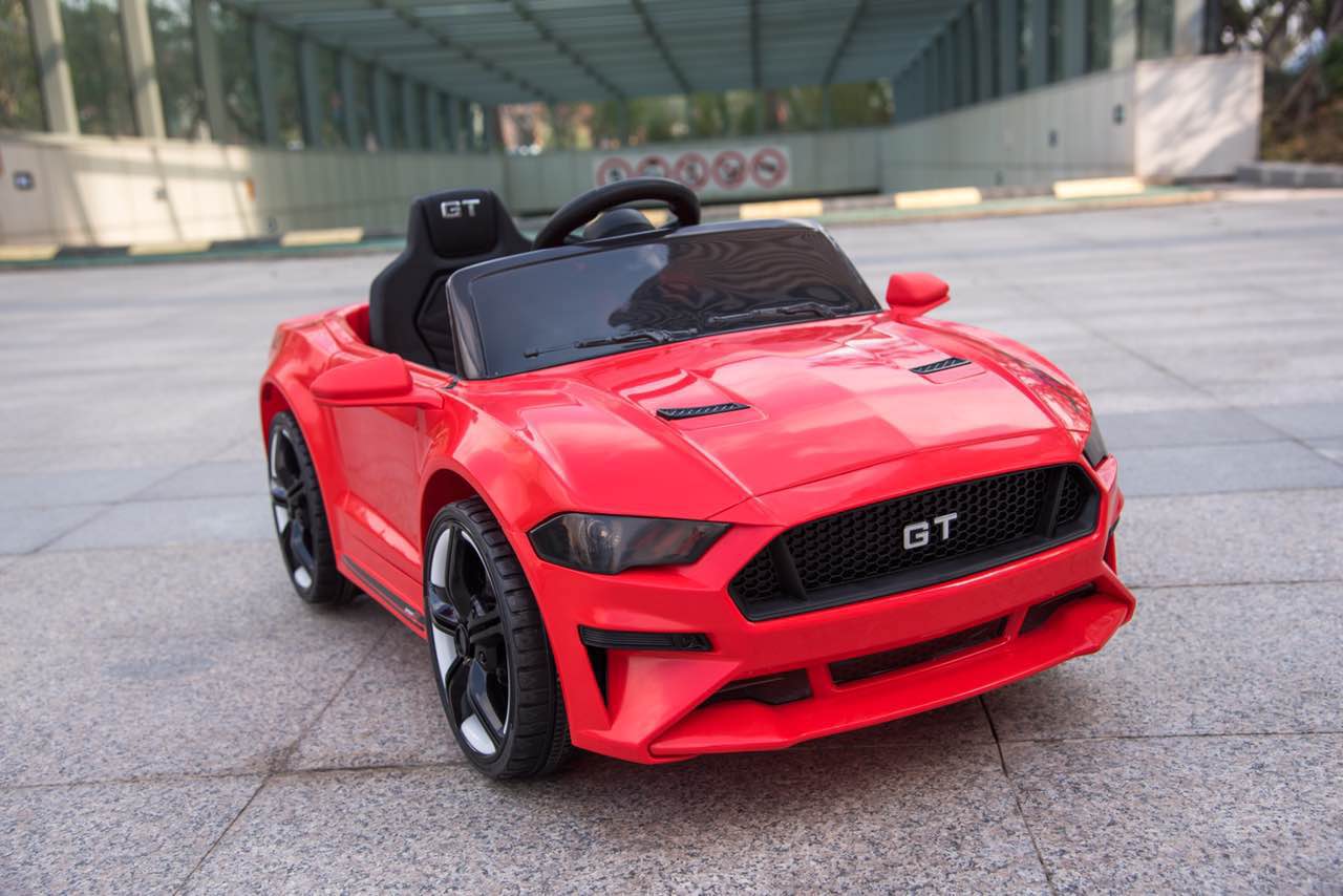 2026 Ford Mustang Style 12V DELUXE Kids Ride On Car With Remote Control