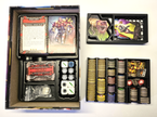 Insert / Organiser for the Contra boardgame