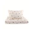 Organic Cotton Muslin Comforter & Pillowcase Set - Fern