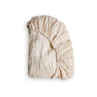 Organic Cotton Muslin Crib Fitted Sheets - Ivory