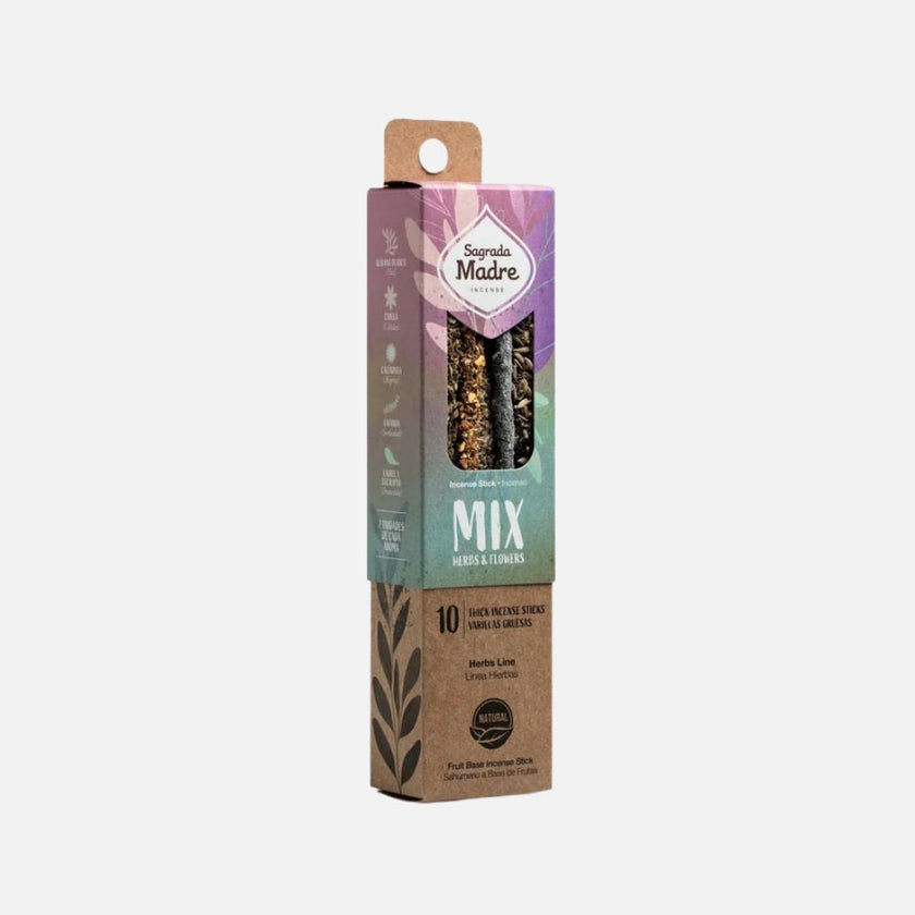 Herbal & Floral Mix Incense