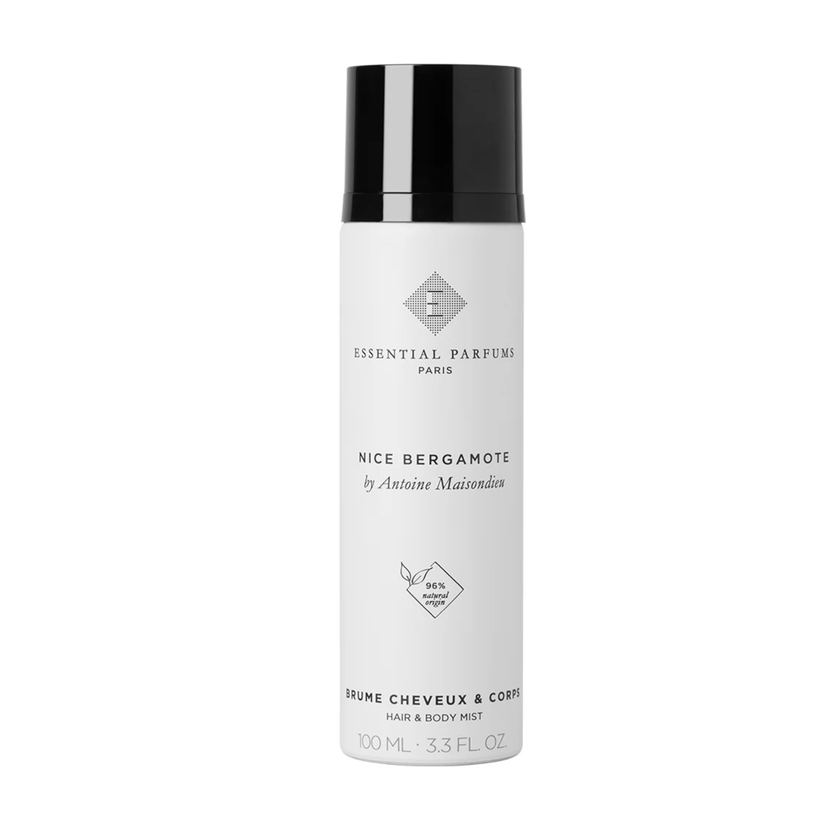 Essential Parfums Nice Bergamote Hair & Body Mist — 100 ml