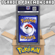 Pokémon Card GRADED Box!