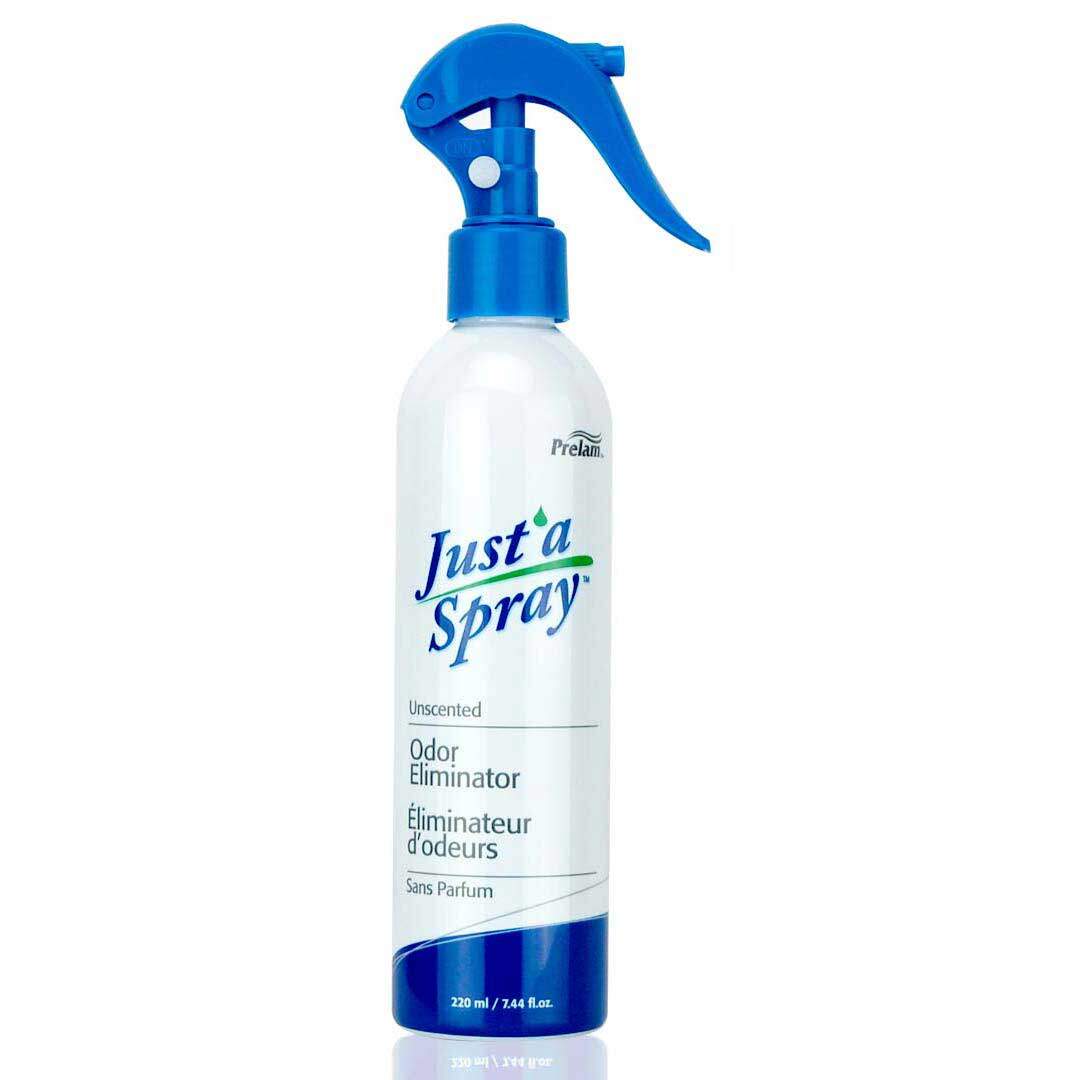 220 ml (7.44 oz), Unscented Ostomy Deodorizer | Just'a Spray