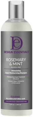 DESGIN ESSENTIALS ROSEMARY & MINT STIMULATING SUPER MOISTURIZING SHAMPOO