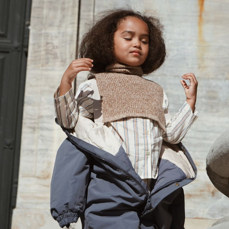 Nohr Snowsuit - 2T to 4T - Burlwood
