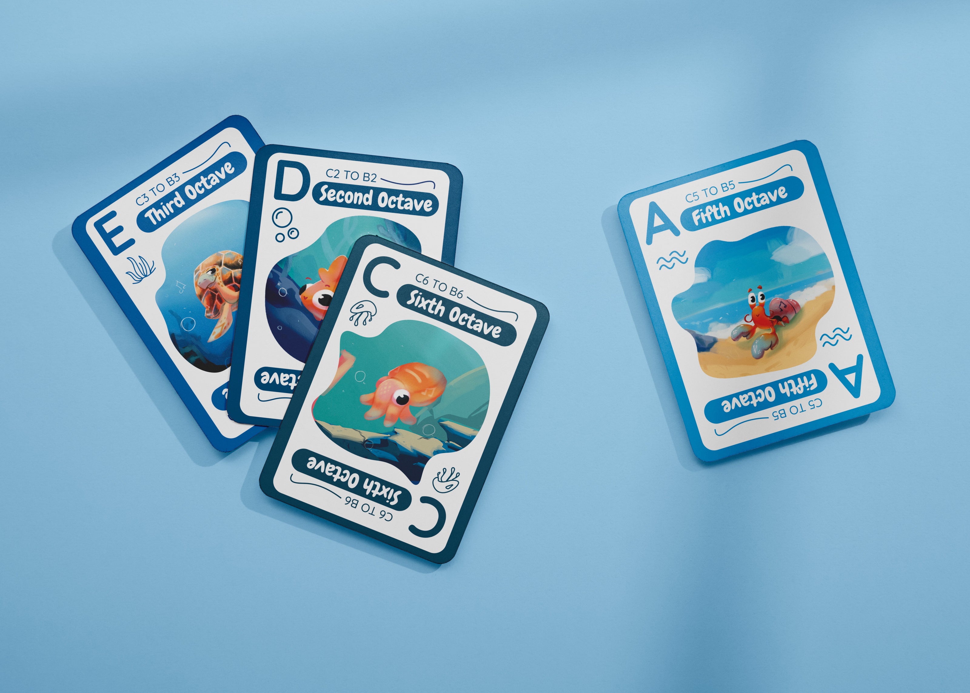 Fishing for Melodies (Prototype)- A Musical Sight Reading Card Game
