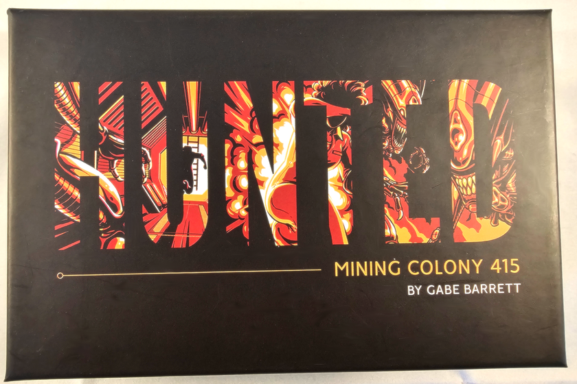 Hunted - Mining Colony 415 Insert