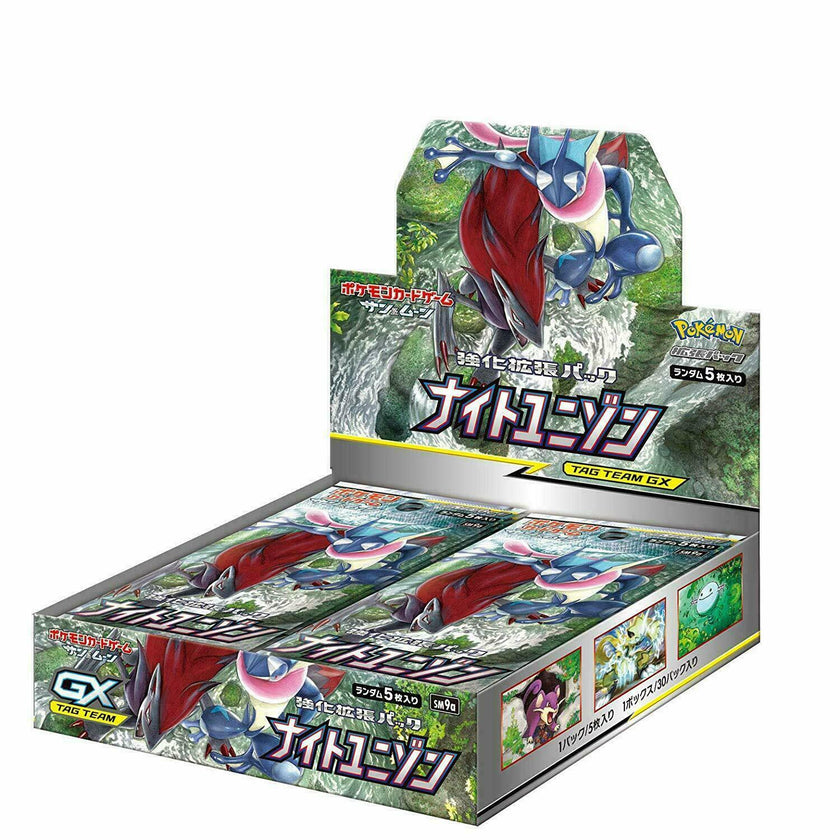 Pokémon TCG Japanese - Night Unison - Booster Box