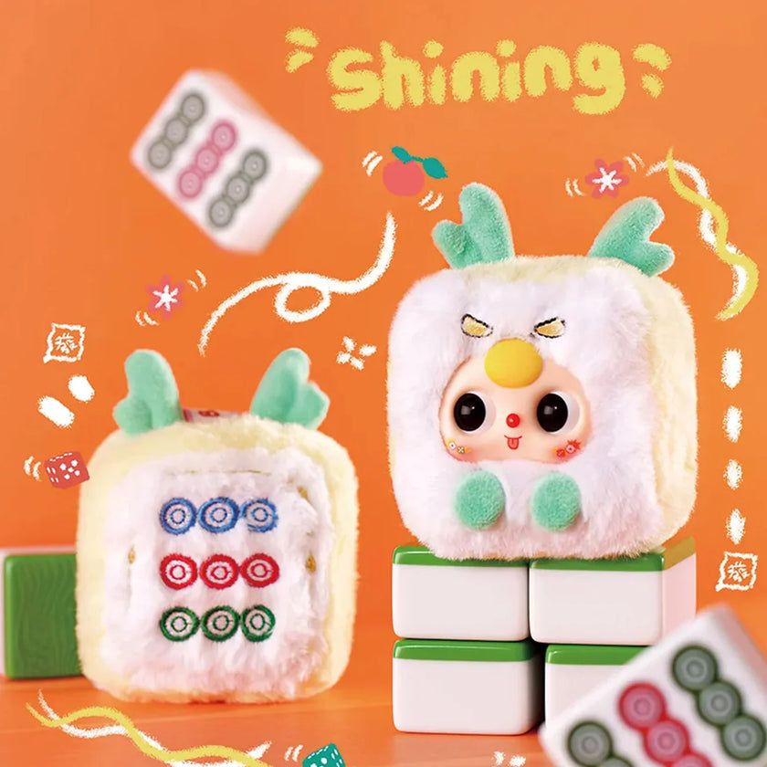 [pre order] Baby Three Little Mahjong Plush Series Blind Box