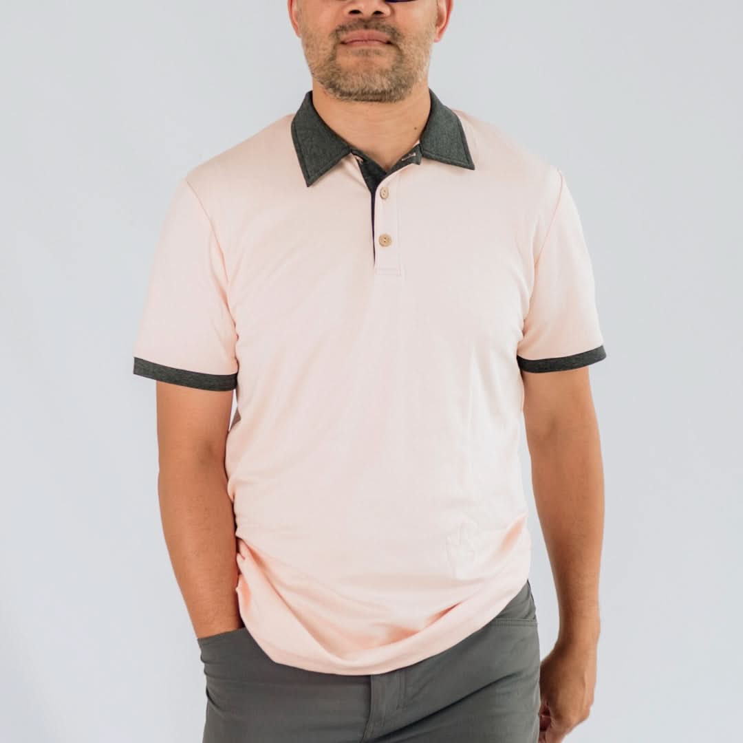 Men's Bamboo Polo Shirt | Doeskin